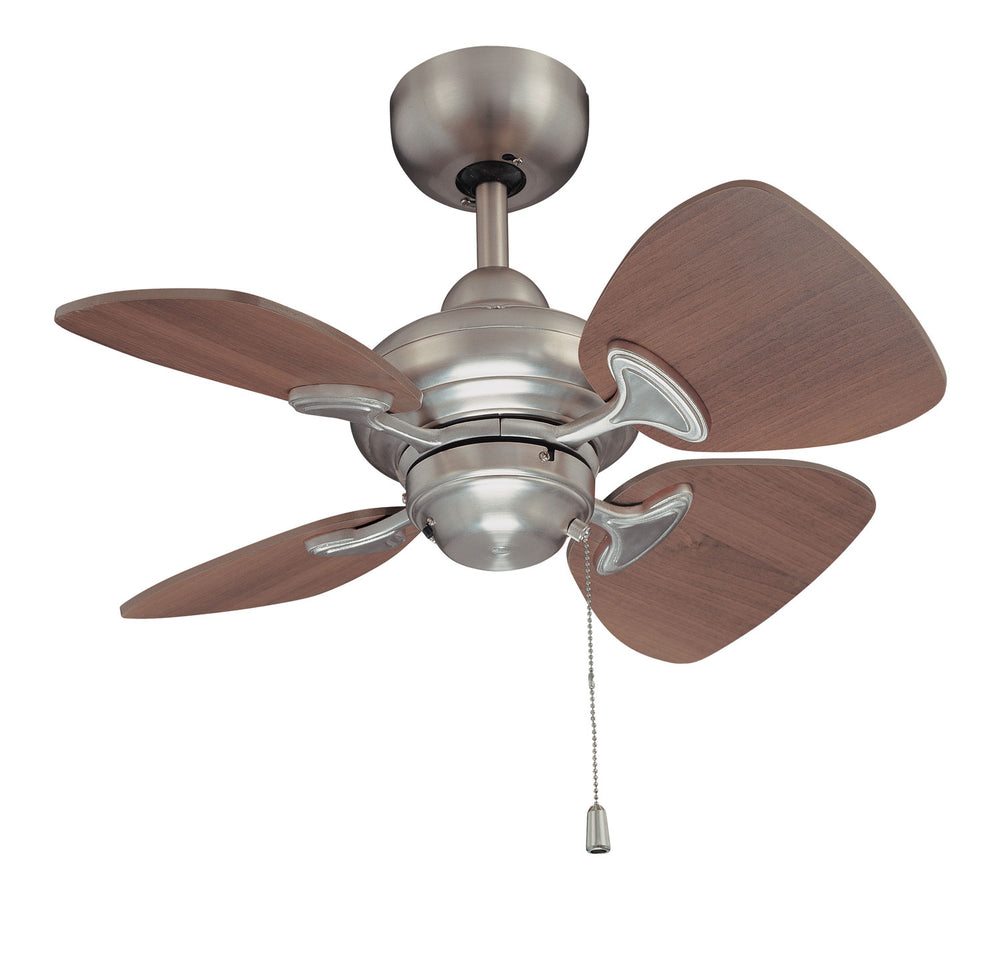 Kendal Canada - 24"Ceiling Fan - Aires - Satin Nickel- Union Lighting Luminaires Decor