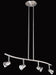 Kendal Canada - Four Light Fixed Rail Fixture - Sorella - Satin Nickel- Union Lighting Luminaires Decor
