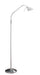 Kendal Canada - One Light Floor Lamp - Oslo - Satin Nickel- Union Lighting Luminaires Decor