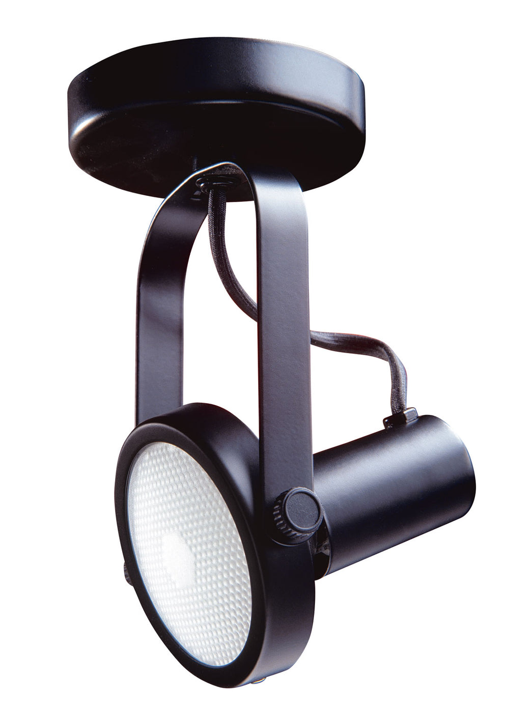 Kendal Canada - One Light Gimbal Monopoint - Monopoint - Black- Union Lighting Luminaires Decor