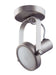 Kendal Canada - One Light Gimbal Monopoint - Monopoint - Brushed Steel,Nickel or Steel- Union Lighting Luminaires Decor