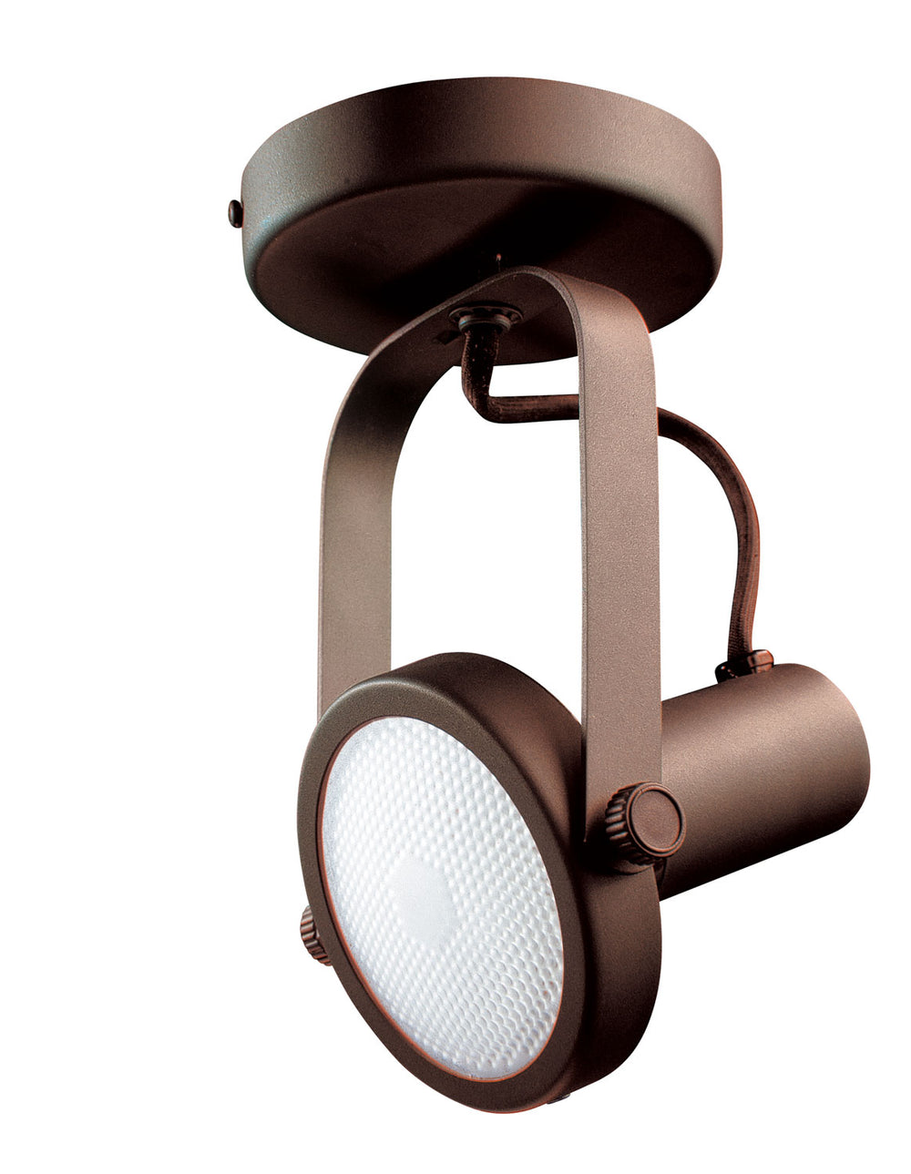 Kendal Canada - One Light Gimbal Monopoint - Monopoint - Oil Rubbed Bronze- Union Lighting Luminaires Decor