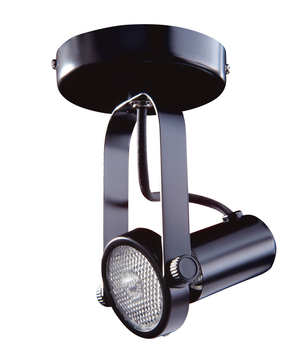 Kendal Canada - One Light Gimbal Monopoint - Monopoint - Black- Union Lighting Luminaires Decor