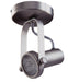 Kendal Canada - One Light Gimbal Monopoint - Monopoint - Brushed Steel,Nickel or Steel- Union Lighting Luminaires Decor