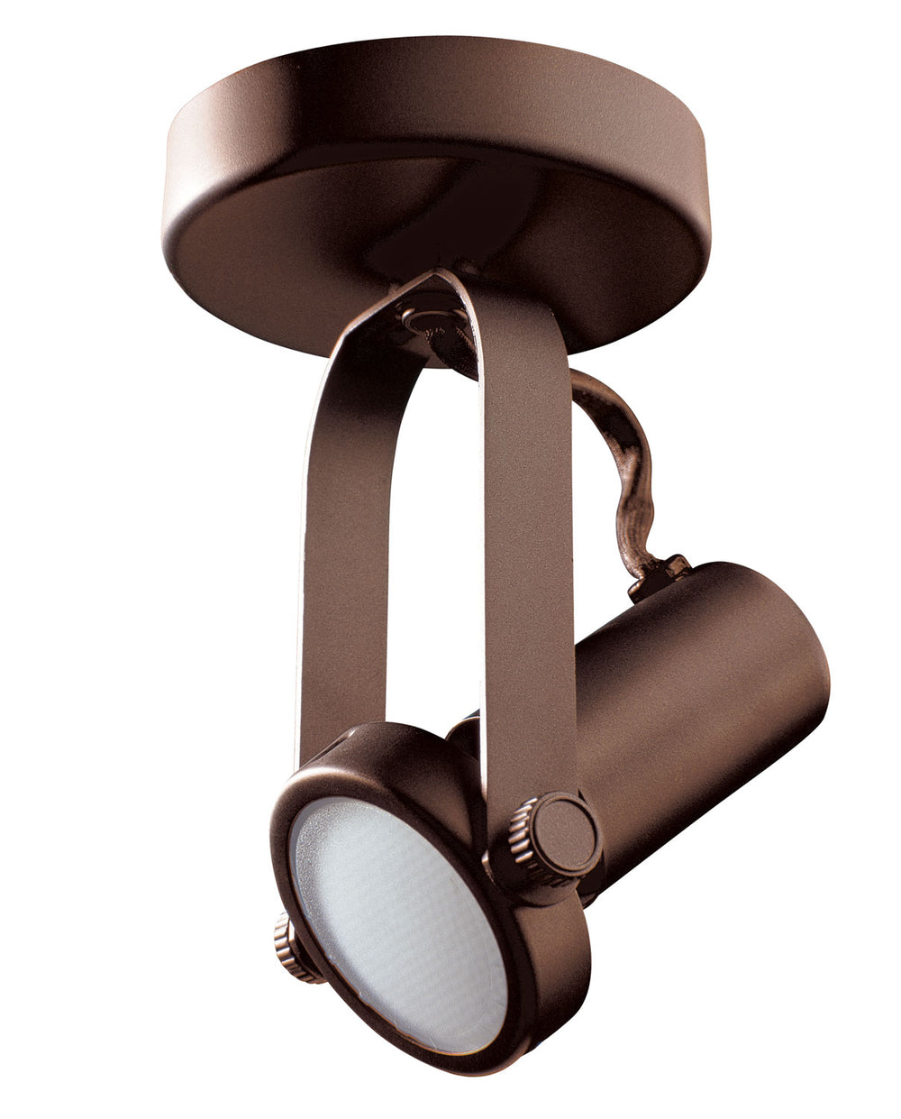 Kendal Canada - One Light Gimbal Monopoint - Monopoint - Oil Rubbed Bronze- Union Lighting Luminaires Decor