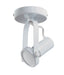 Kendal Canada - One Light Gimbal Monopoint - Monopoint - White- Union Lighting Luminaires Decor