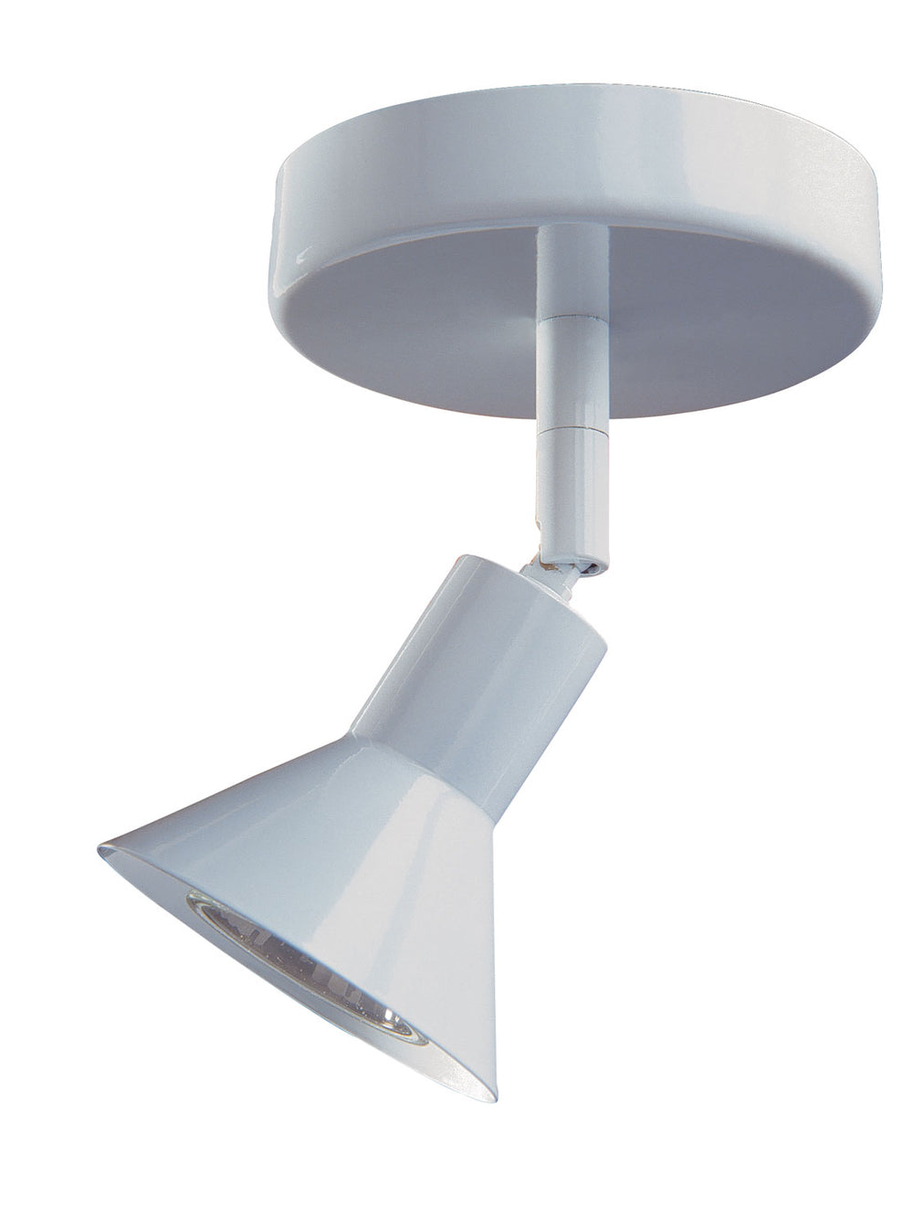 Kendal Canada - One Light Monopoint - Monopoint - White- Union Lighting Luminaires Decor