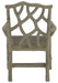 Currey and Company - Chair - Woodland - Portland/Faux Bois- Union Lighting Luminaires Decor