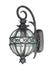 Troy Lighting - One Light Wall Lantern - Campanile - French Iron- Union Lighting Luminaires Decor