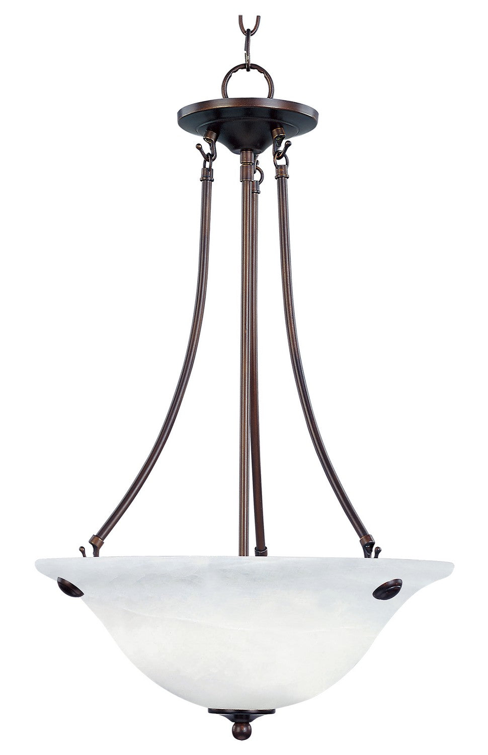 Maxim - Three Light Pendant - Malaga - Oil Rubbed Bronze- Union Lighting Luminaires Decor
