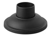 Hinkley Canada - Pier Mount Base - Pier Mounts - Black- Union Lighting Luminaires Decor
