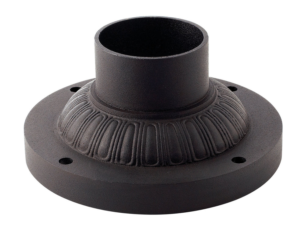Hinkley Canada - Pier Mount Base - Pier Mounts - Museum Bronze- Union Lighting Luminaires Decor