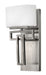 Hinkley Canada - One Light Vanity - Lanza - Antique Nickel- Union Lighting Luminaires Decor