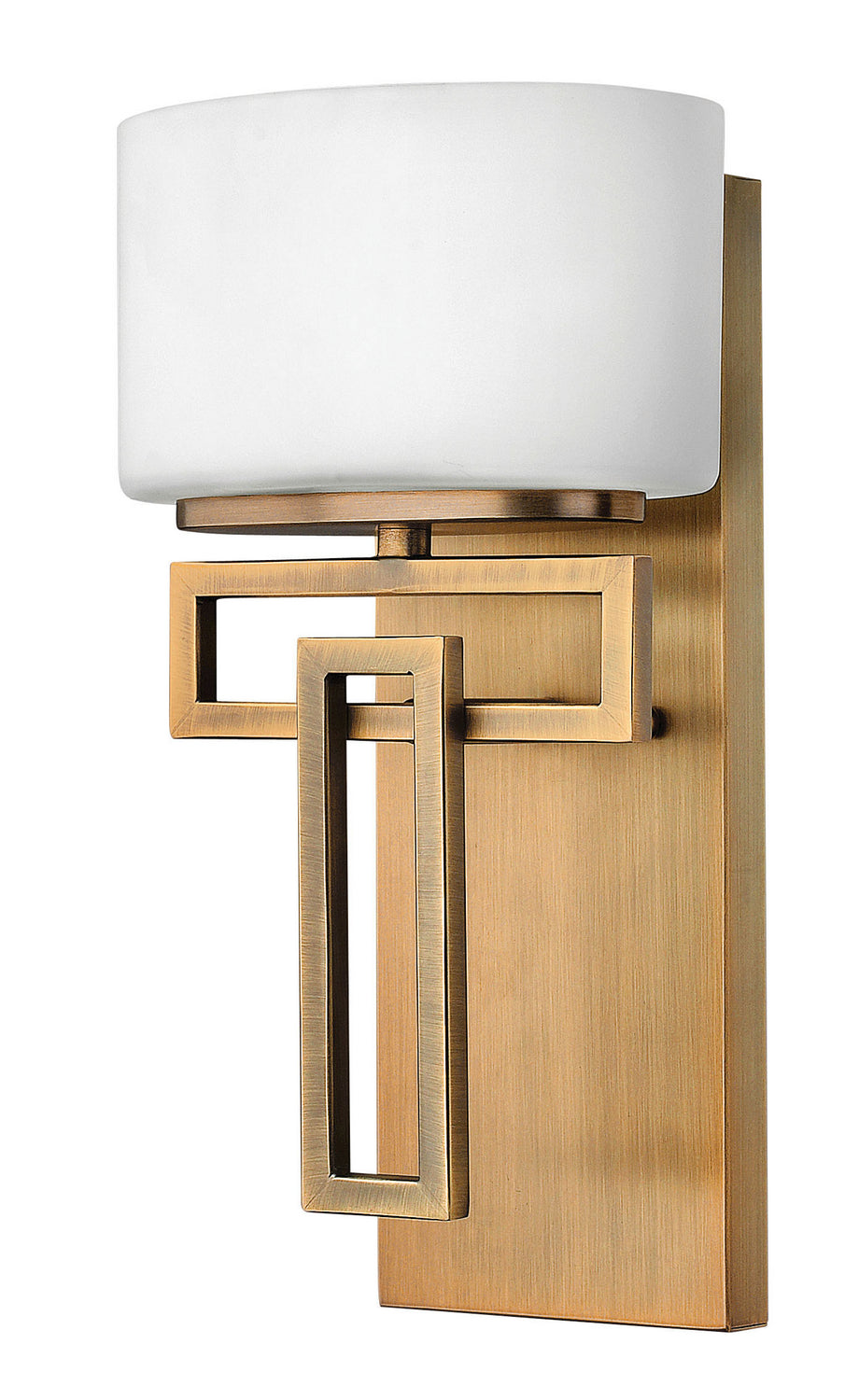 Hinkley Canada - One Light Vanity - Lanza - Brushed Bronze- Union Lighting Luminaires Decor