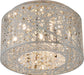 ET2 - LED Flush Mount - Inca - Polished Chrome- Union Lighting Luminaires Decor