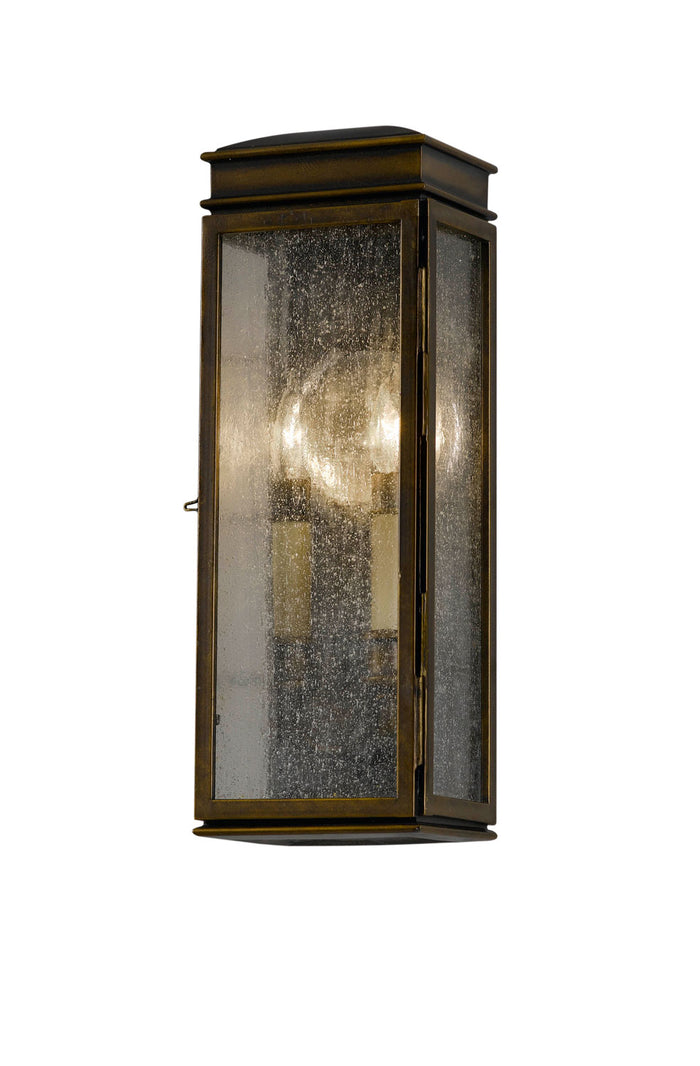 Generation Lighting Canada - Two Light Outdoor Fixture - Whitaker - Astral Bronze- Union Lighting Luminaires Decor