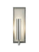 Generation Lighting Canada - One Light Wall Sconce - Mila - Brushed Steel- Union Lighting Luminaires Decor
