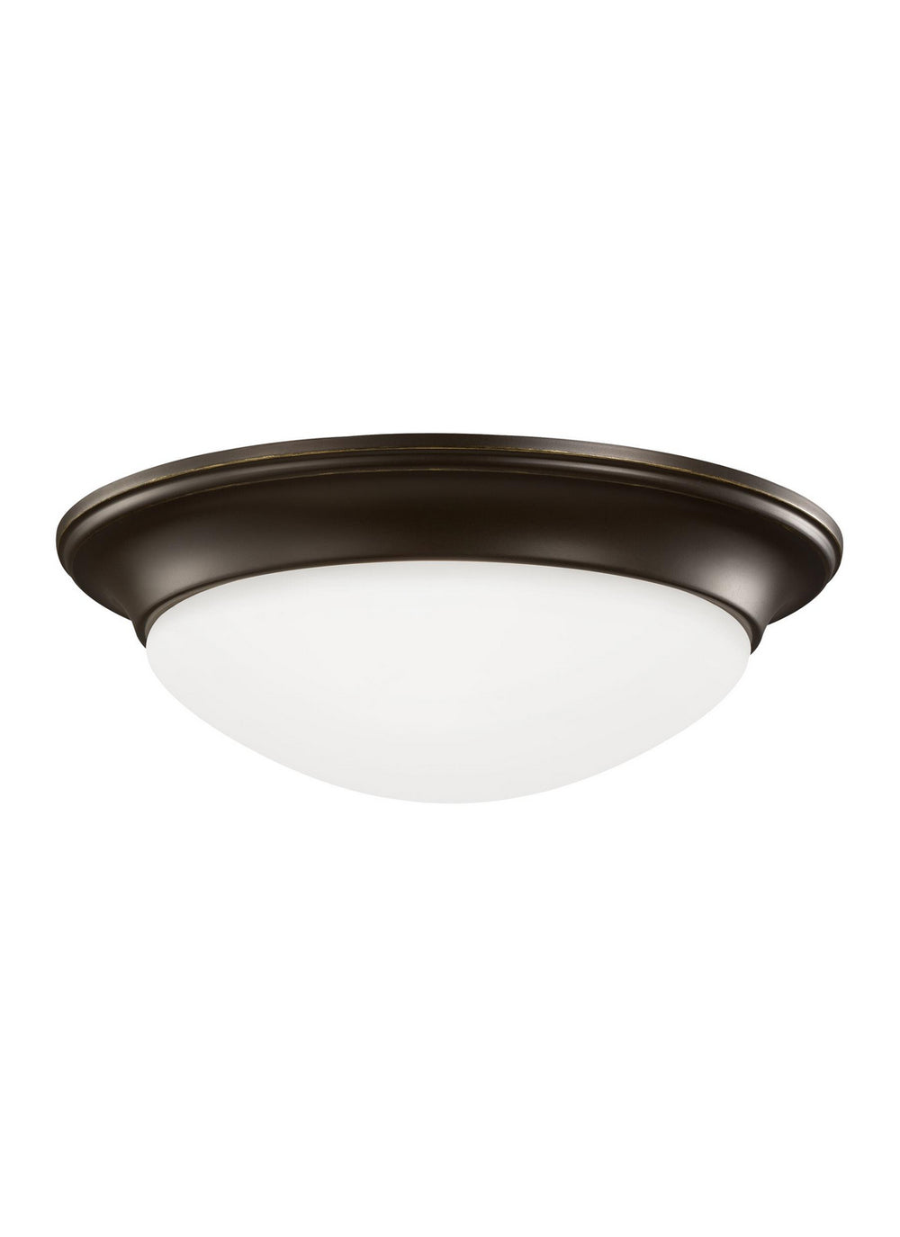Generation Lighting Canada - Two Light Flush Mount - Nash - Bronze- Union Lighting Luminaires Decor