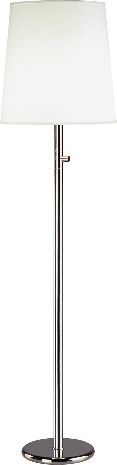 Robert Abbey - One Light Floor Lamp - Rico Espinet Buster Chica - Polished Nickel- Union Lighting Luminaires Decor