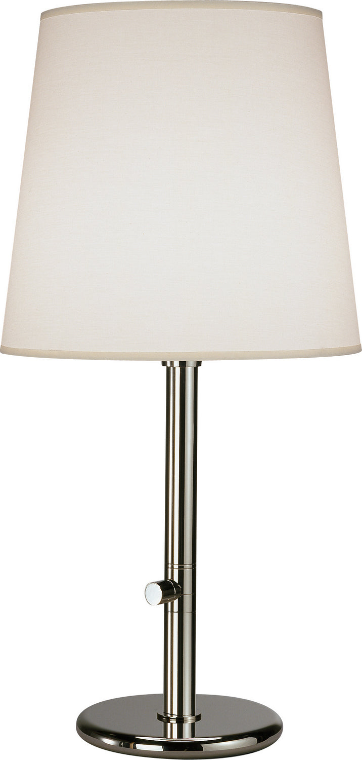 Robert Abbey - One Light Accent Lamp - Rico Espinet Buster Chica - Polished Nickel- Union Lighting Luminaires Decor