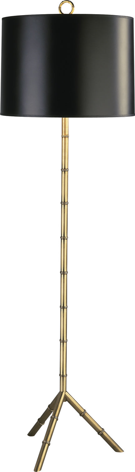 Robert Abbey - One Light Floor Lamp - Jonathan Adler Meurice - Modern Brass- Union Lighting Luminaires Decor