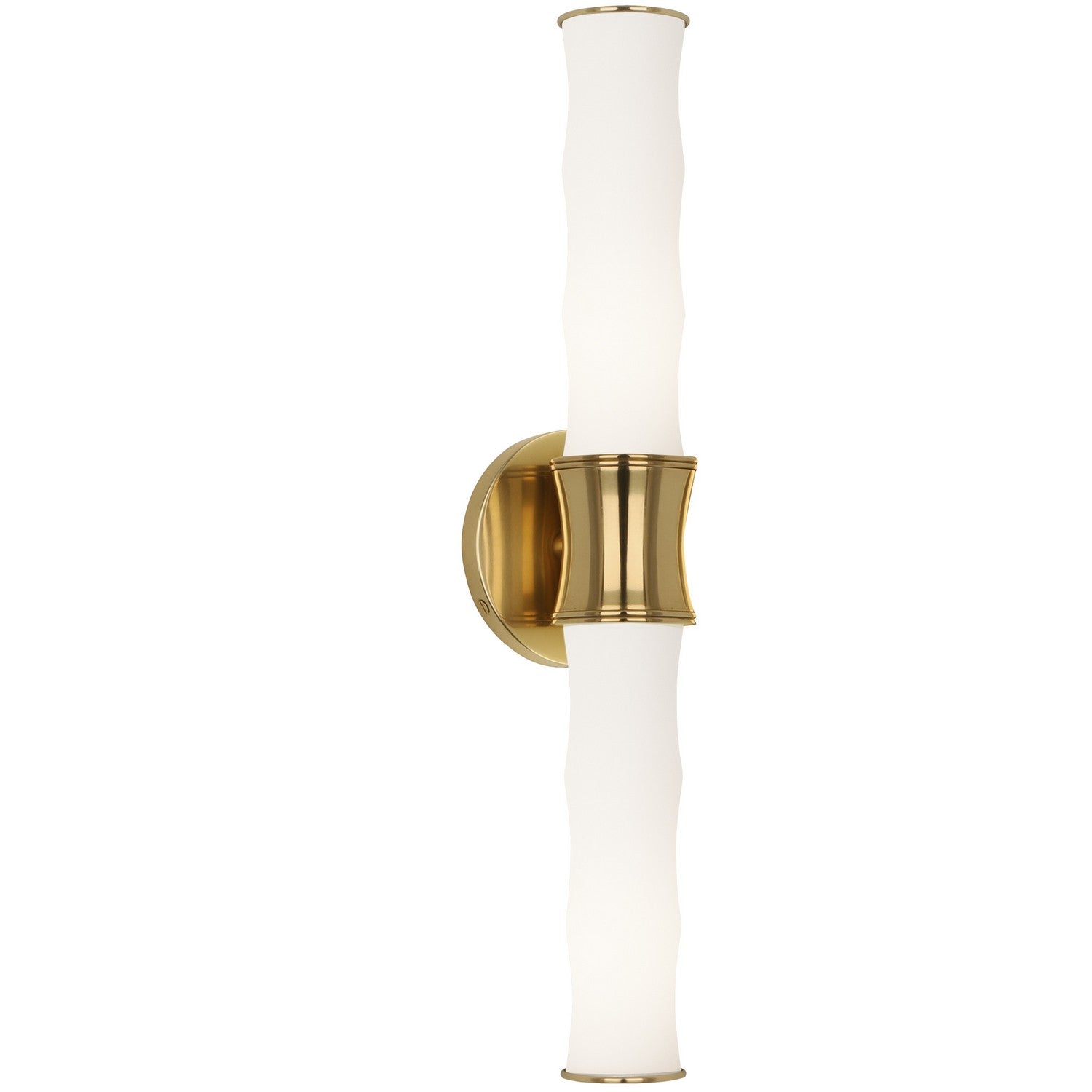 Robert Abbey - LED Wall Sconce - Jonathan Adler Meurice - Modern Brass- Union Lighting Luminaires Decor