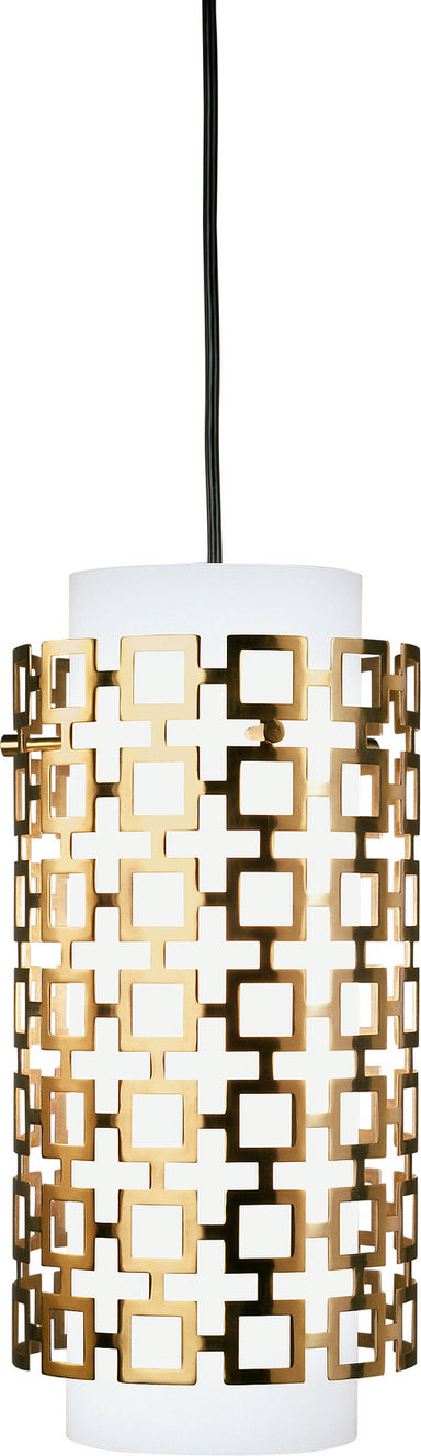 Robert Abbey - One Light Pendant - Jonathan Adler Parker - Antique Brass- Union Lighting Luminaires Decor