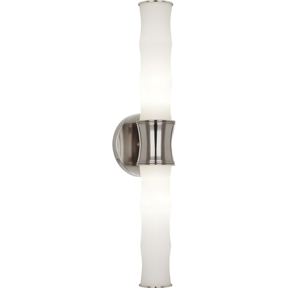 Robert Abbey - LED Wall Sconce - Jonathan Adler Meurice - Polished Nickel- Union Lighting Luminaires Decor