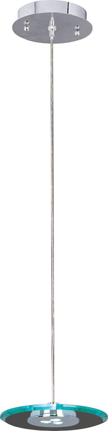 ET2 - LED Mini Pendant - Hagen - Polished Chrome- Union Lighting Luminaires Decor