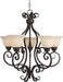 Maxim - Five Light Chandelier - Manor - Oil Rubbed Bronze- Union Lighting Luminaires Decor