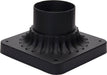 Maxim - Outdoor Essentials Cast Pier Mount - Outdoor Essentials - 200x - Black- Union Lighting Luminaires Decor