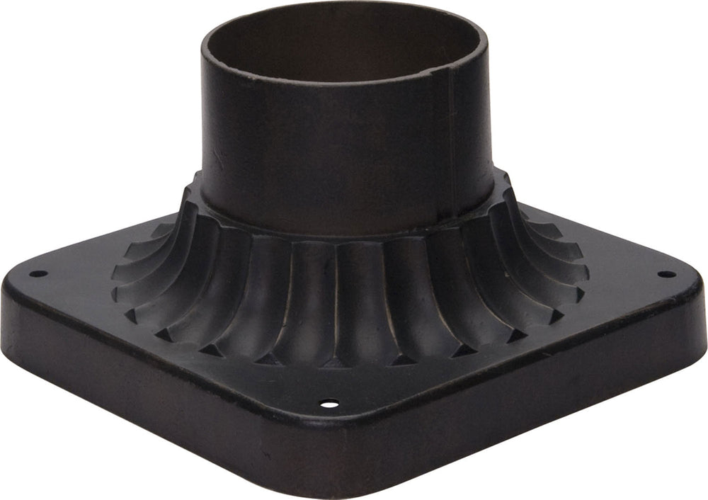 Maxim - Outdoor Essentials Cast Pier Mount - Outdoor Essentials - 200x - Bronze- Union Lighting Luminaires Decor
