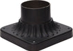 Maxim - Outdoor Essentials Cast Pier Mount - Outdoor Essentials - 200x - Bronze- Union Lighting Luminaires Decor