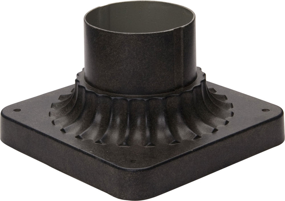 Maxim - Outdoor Essentials Cast Pier Mount - Outdoor Essentials - 200x - Sienna- Union Lighting Luminaires Decor