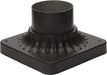 Maxim - Outdoor Essentials Cast Pier Mount - Outdoor Essentials - 200x - Sienna- Union Lighting Luminaires Decor