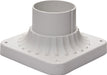 Maxim - Outdoor Essentials Cast Pier Mount - Outdoor Essentials - 200x - White- Union Lighting Luminaires Decor