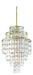 Corbett Lighting - 12 Light Chandelier - Dolce - Champagne Leaf- Union Lighting Luminaires Decor