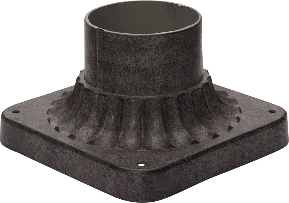 Maxim - Outdoor Essentials Cast Pier Mount - Outdoor Essentials - 200x - Earth Tone- Union Lighting Luminaires Decor