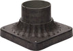 Maxim - Outdoor Essentials Cast Pier Mount - Outdoor Essentials - 200x - Earth Tone- Union Lighting Luminaires Decor
