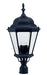 Maxim - Three Light Outdoor Pole/Post Lantern - Westlake - Black- Union Lighting Luminaires Decor