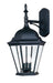 Maxim - Three Light Outdoor Wall Lantern - Westlake - Black- Union Lighting Luminaires Decor