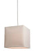 Artcraft Canada - Two Light Chandelier - Mercer Street - Oatmeal- Union Lighting Luminaires Decor