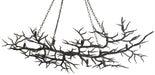 Currey and Company - 14 Light Chandelier - Rainforest - Rustic Bronze- Union Lighting Luminaires Decor