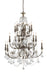 Crystorama - 18 Light Chandelier - Regis - English Bronze- Union Lighting Luminaires Decor