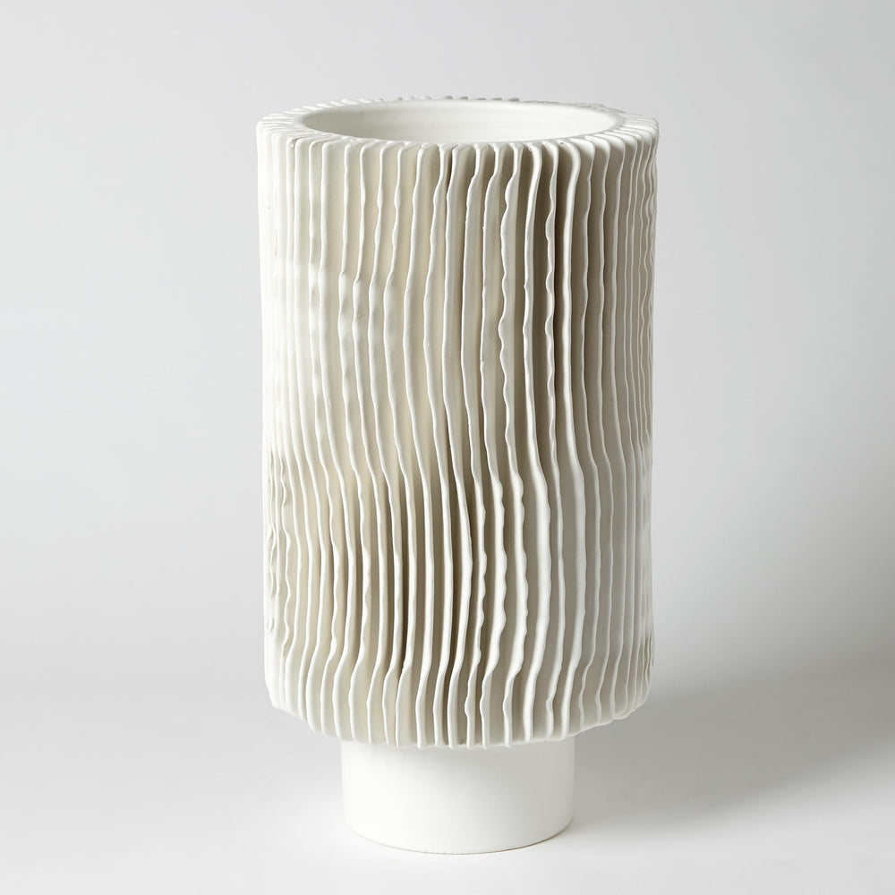 Radiator Vases Matte White