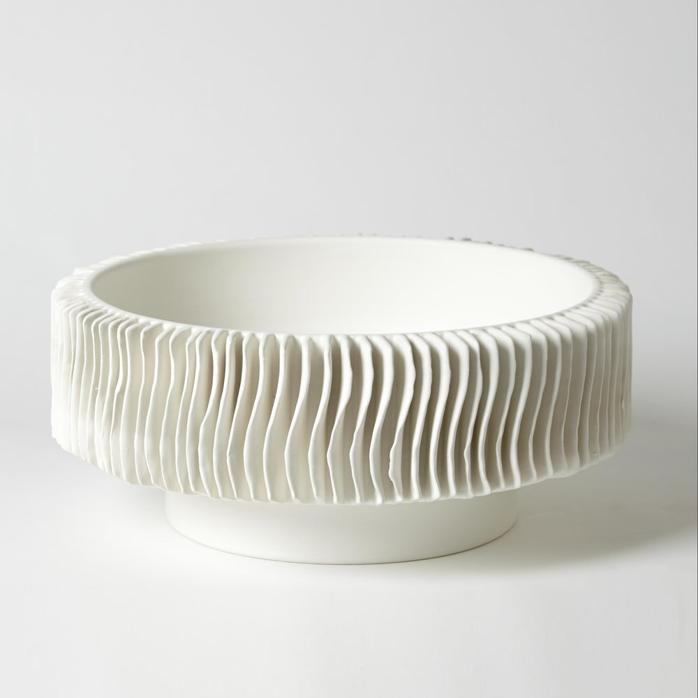 Radiator Vases Matte White