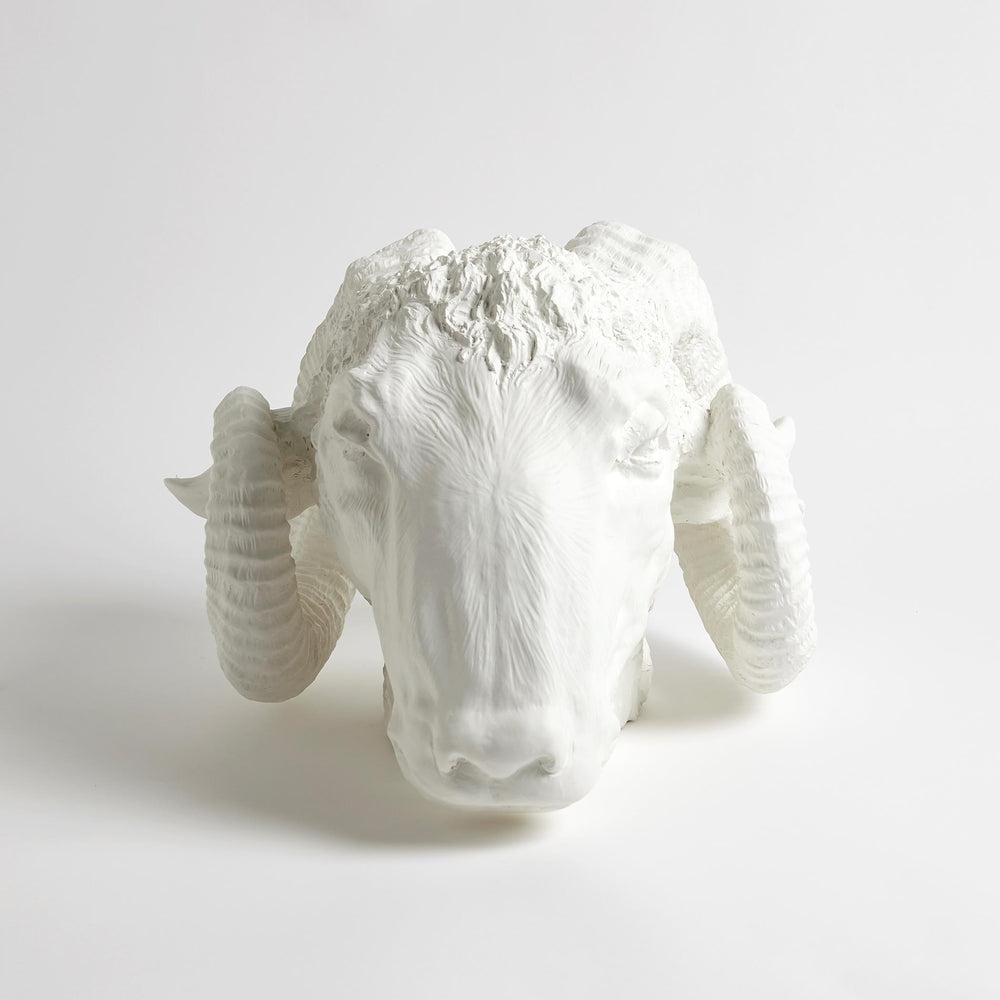 Capricorn Sculpture Matte White