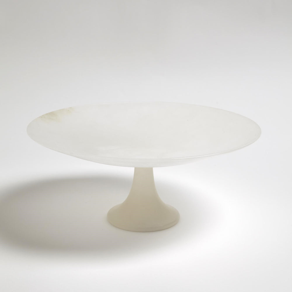 Alabaster Compote