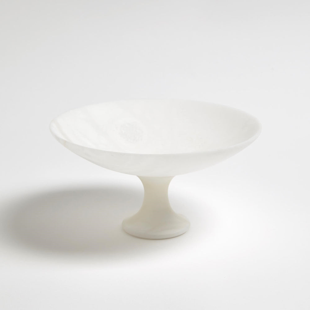 Alabaster Compote