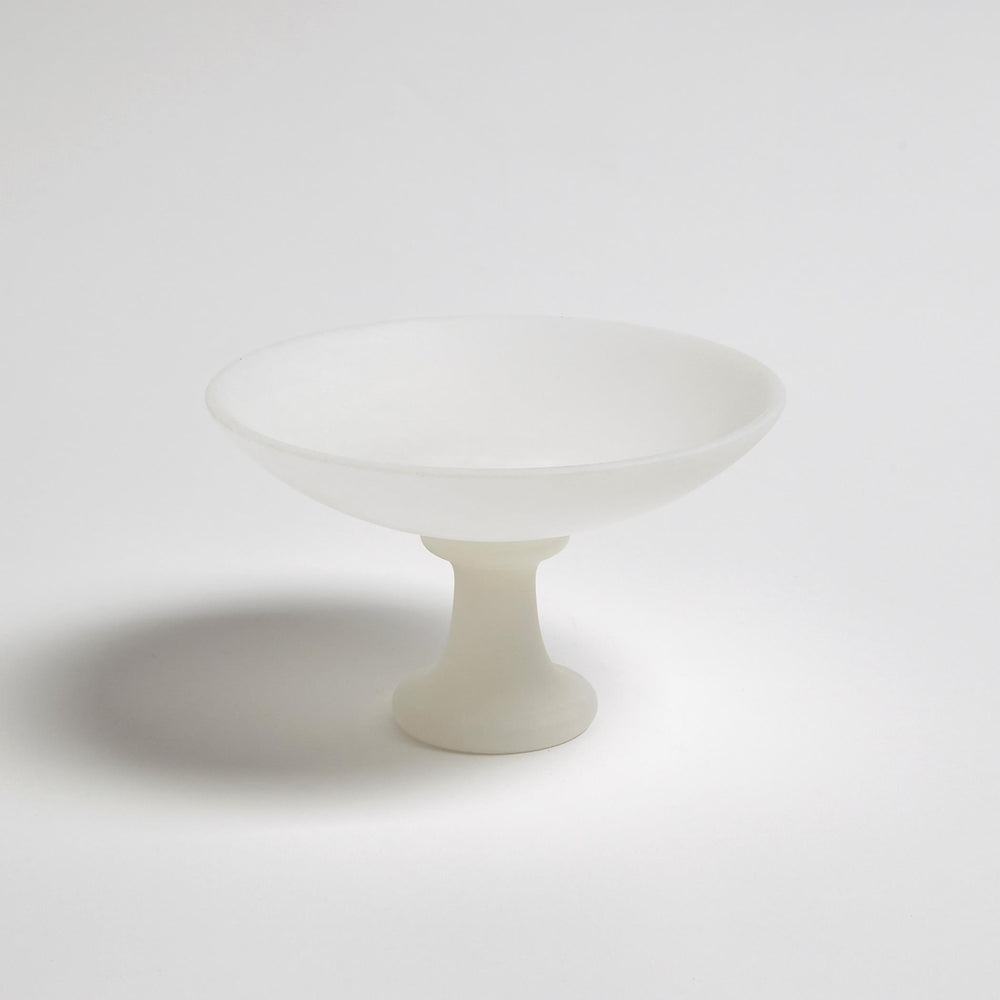 Alabaster Compote